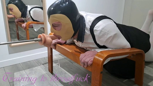 Gırtlağına kadar eğitimi