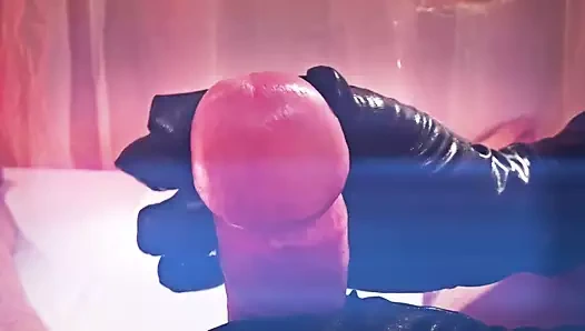 Stepmom doing best cock massage