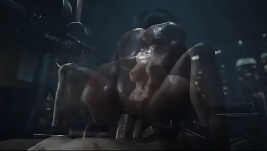 Pharah spor salonu spor yapıyor