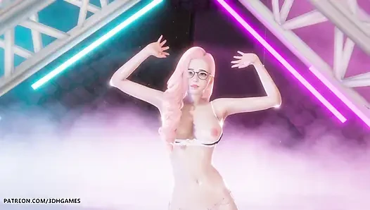 Love it - seraphine seksi striptiz