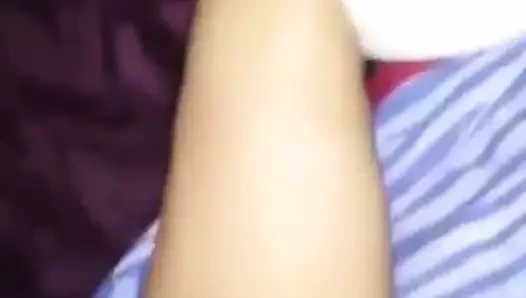 Müslüman karısı ovuyor o dışarı