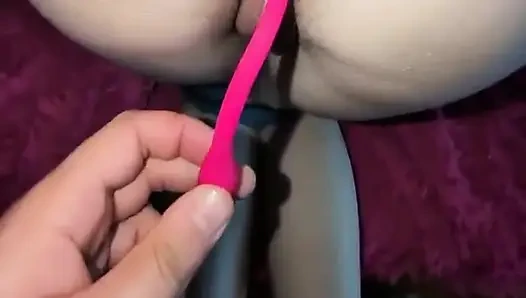 Evet! İçime boşal! Tatlım, büyük yarağını seviyorum.