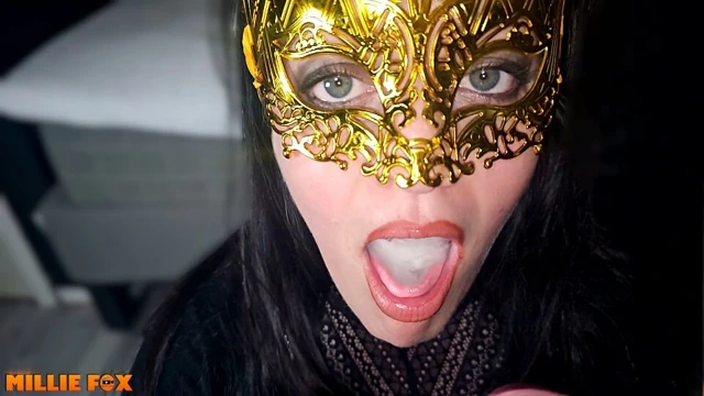 Yutmuş olduğum en büyük döllerin döl yutma derleme videosu (şimdiye kadar) - millie fox