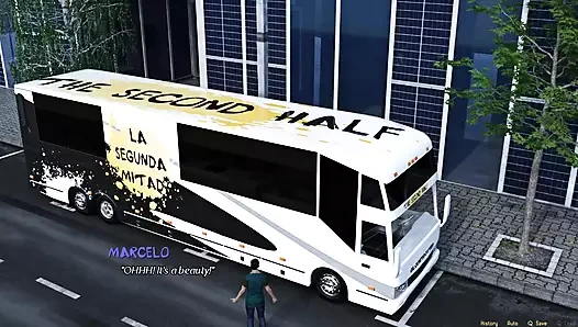 İkinci yarı: bu harika bir karavan, bölüm 5