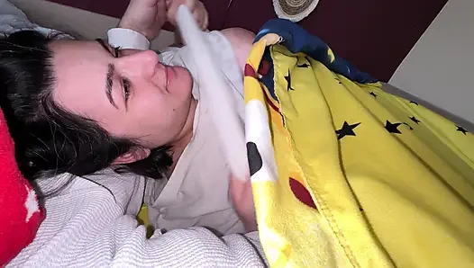 Böyle uyan! WOW! Bunu ağzıma koyabilir miyim?