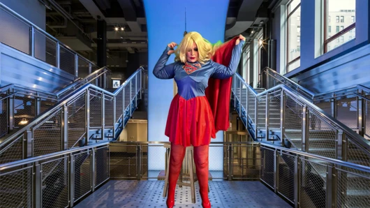Nine Kara Danvers Gizli Kryptonlu Yarak Emici 91723cams35m