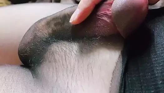 Cum içinde dikişsiz külotlu çorap