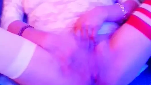 güzel kirpikler tarafından mastürbasyon