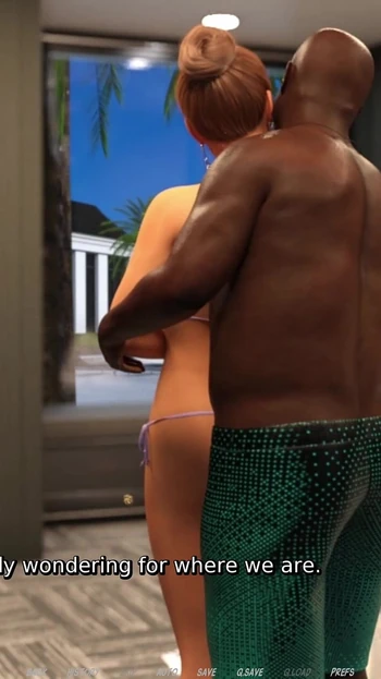 Моя возбужденная жена любит межрасовый секс, часть 35