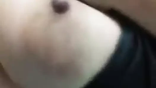 Büyük memeler amatör