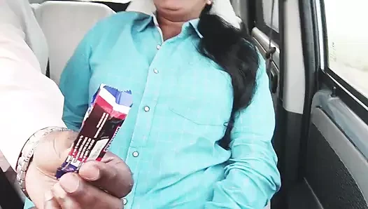 Bölüm -1, üvey kız arabada seks yapıyor, Telugu edepsizce konuşuyor.