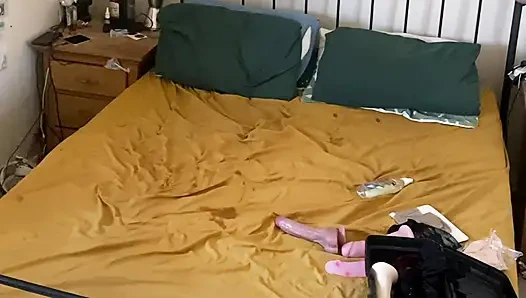 Bir saatlik göt tıkacı mastürbasyon soloları