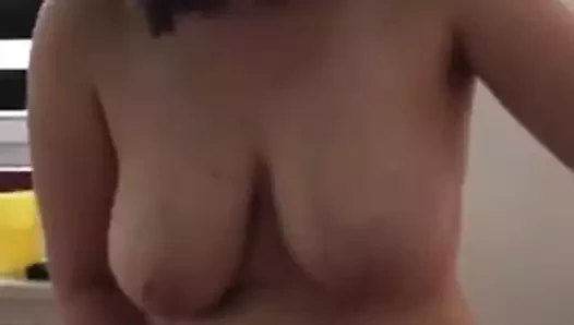 anal oynama ile kendini süre filme