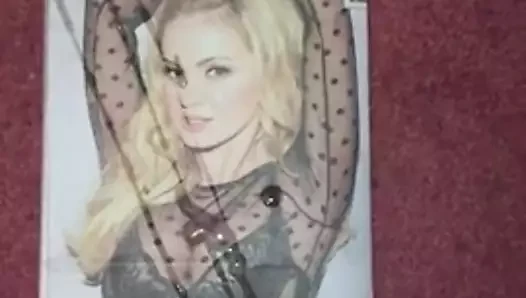 Ola Jordan boşalıyor 5