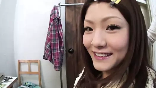 Tatlı seviyor kahrolası ona kedi ile bir büyük ping yapay penis