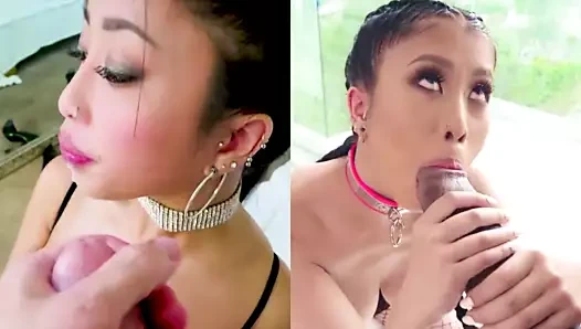 Mükemmel memeler, büyük yarak, boşalma