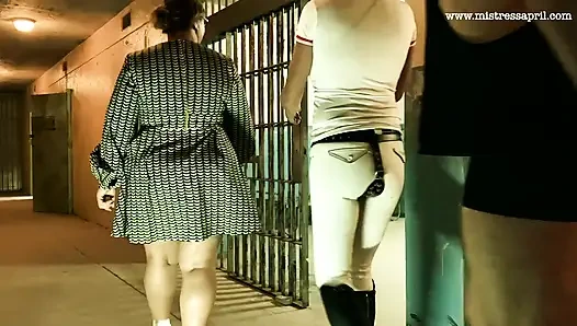 Dominatrix sahibe April - tıbbi delilik