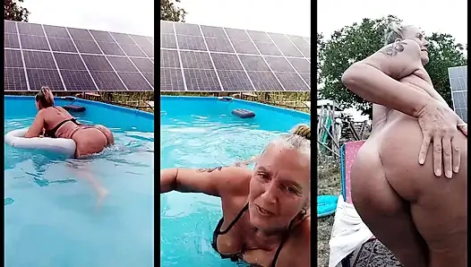 Sıcak bir yaz anısı.