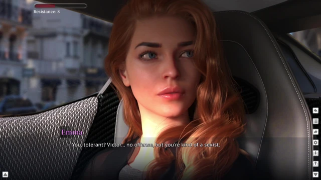 Boundaries of Morality - the Paris Business Trip with Victor Will Emma Cross the Line? - Part 1