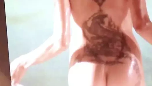 Angelina Jolie Cum Tribute