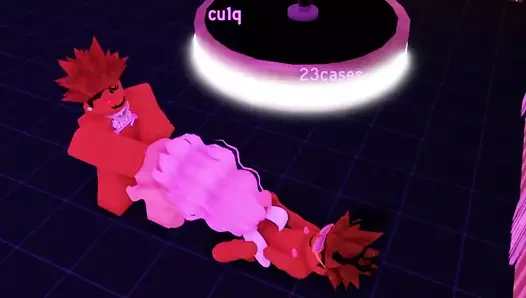 Roblox sevimli cumslut alır 2 bbc