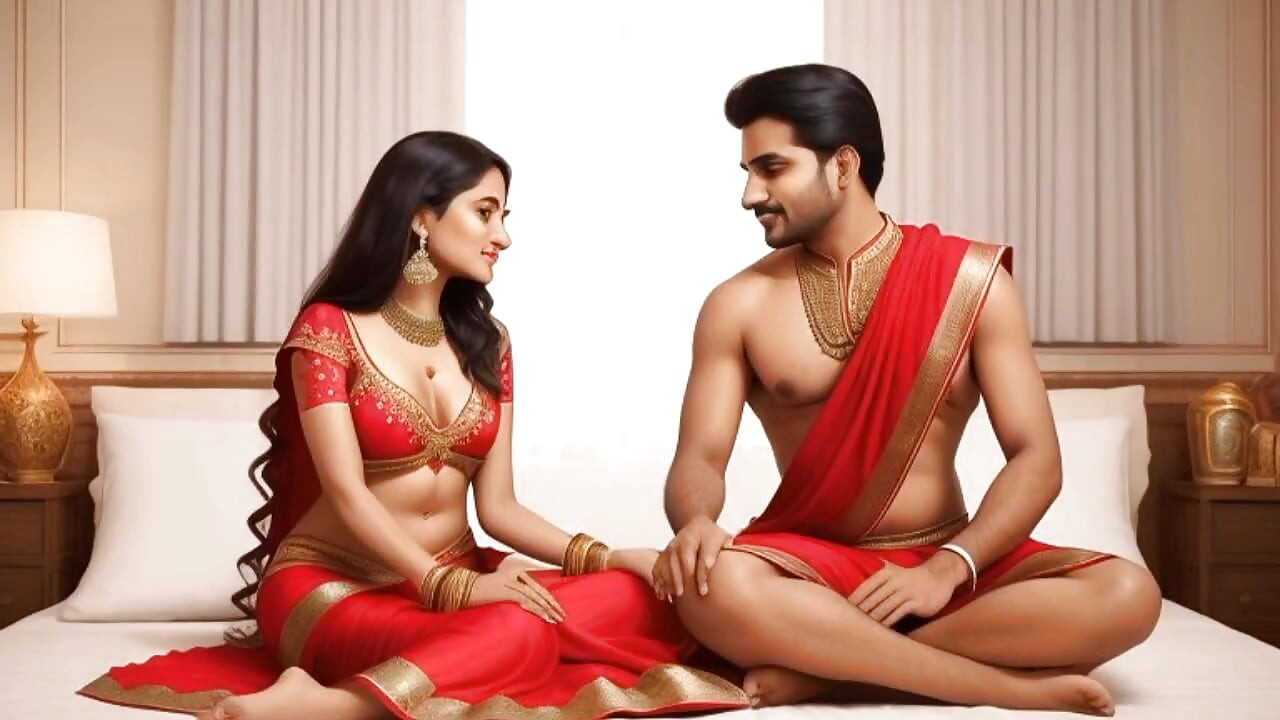 Cheating Stepsister fucked by a huge Indian Dick