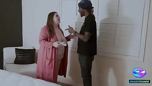 Komşuyu sikişmek için çağırıyor