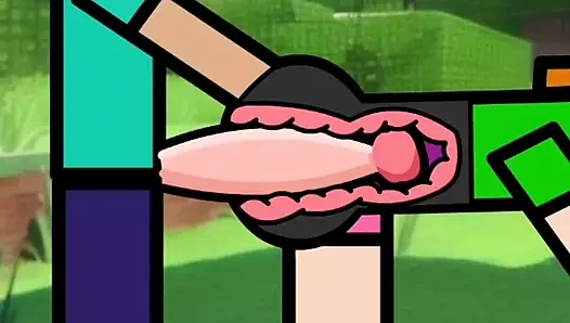 Steve Alex'i sikiyor (iç boşalma)