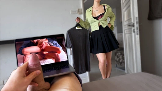 Üvey anne üvey oğlunu mastürbasyon yaparken yakaladı ve sonra olan bu