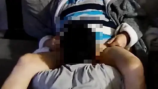 Young (19) Faggot Gives Grandpa a Blowjob (69)