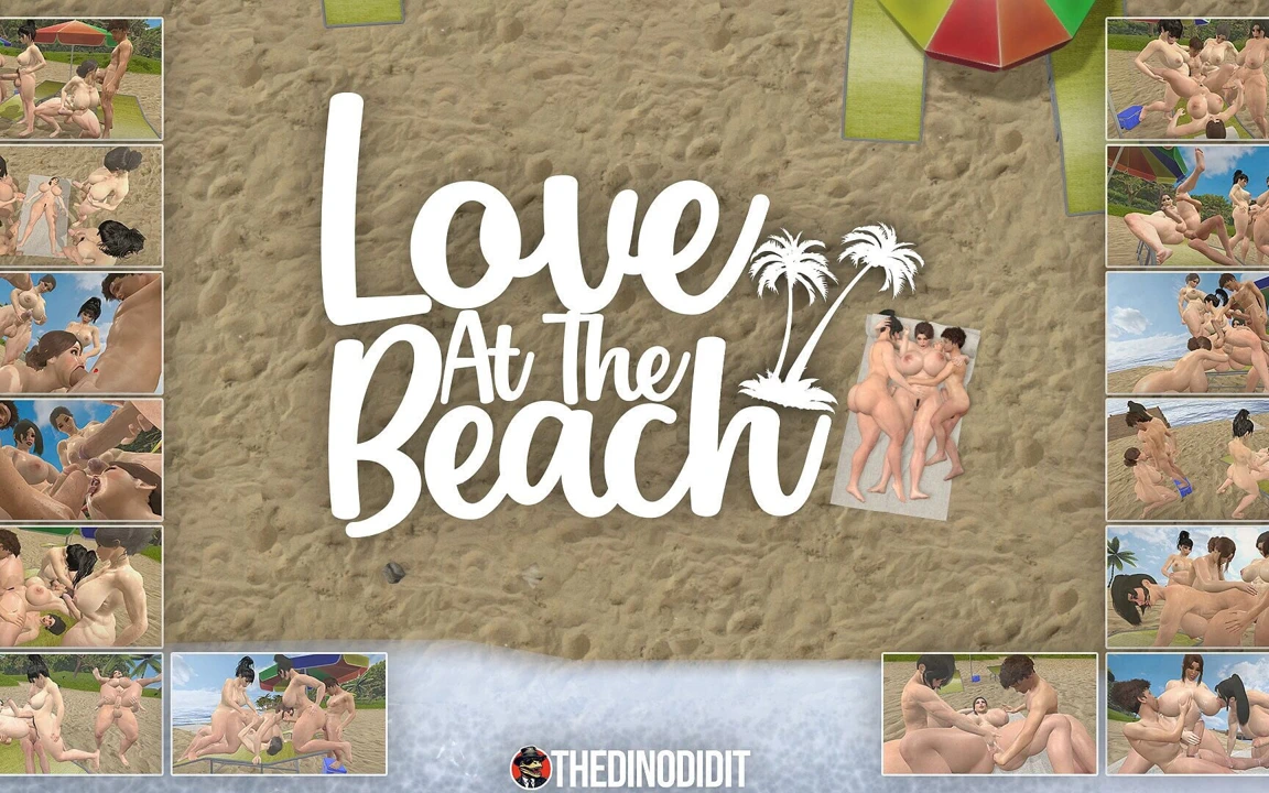 Plajda aşk [erkek X Kadın X Futa]