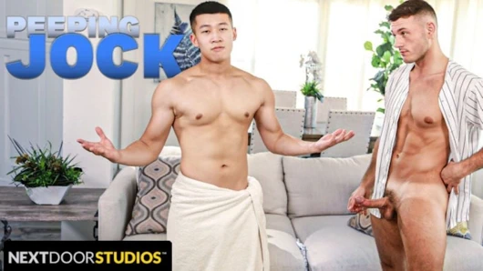 Azgın takım arkadaşı Asyalı yarağı sikiyor - ryder owens, ricky lee - nextdoorstudios
