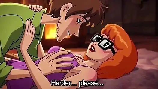 VELMA & SHAGGY LIGHTHOUSE PASSION - Romantic Mystery 3D Anime