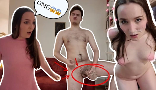 Annafirepussy smelled mysterious smoke and wanted to fuck a big cock