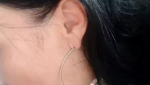 prezervatif ile esmer