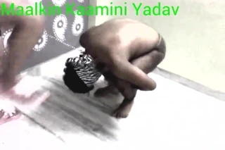 Indian Femdom Maalkin Kaamini Murga punish