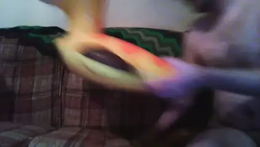 şişme zürafa yüzme simidi
