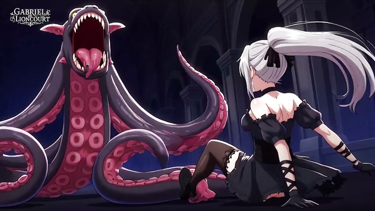 The "Thousand" Monster and Goth Girls 1  - Dark Hentai Fantasy