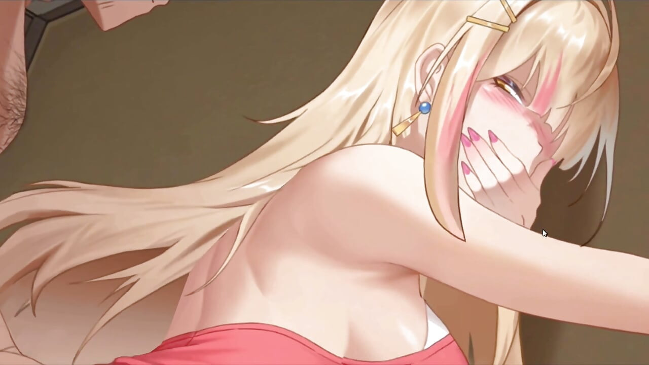 Hentai Game - Thick Blonde & Slutty Redhead College Girl Sex Gallery - Mushroom Island Work Diary  - Full Hentai CG 2