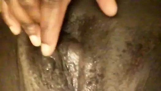 Sürtünme klitoris için darbeli orgazm