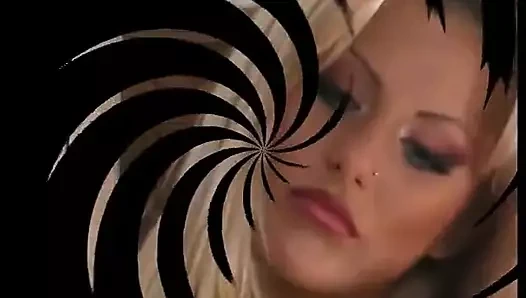 Adam güzel göğüslü topuklu bebeği sikiyor