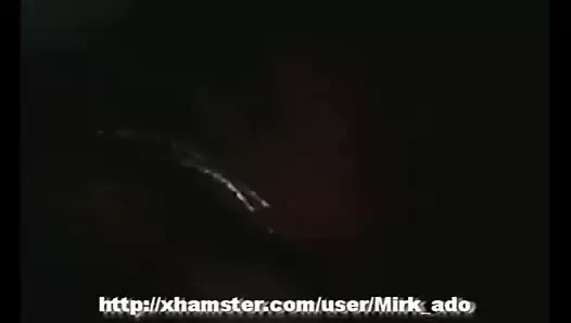 Ela a brincar com o Vibrador ll