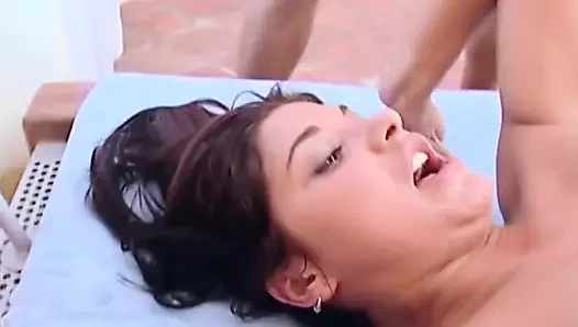 Bu hatun şimdiye kadarki en iyi sikişmeye hazır