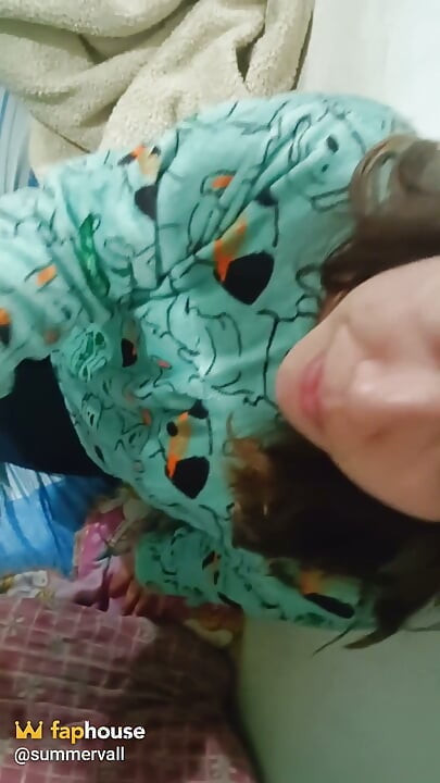 Sakinlenemedi, dinlenmesi için süt verdim.