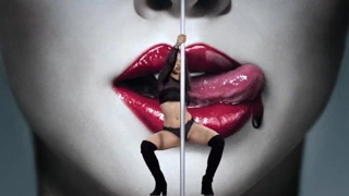 seksi halloween kutup dansı striptiz goth