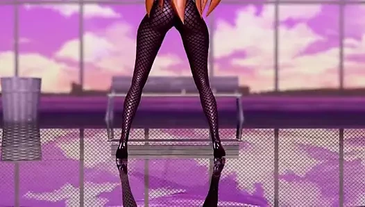 Sıcak eşek, yoğun lezzetli zevk, tatlı sıcak zevk