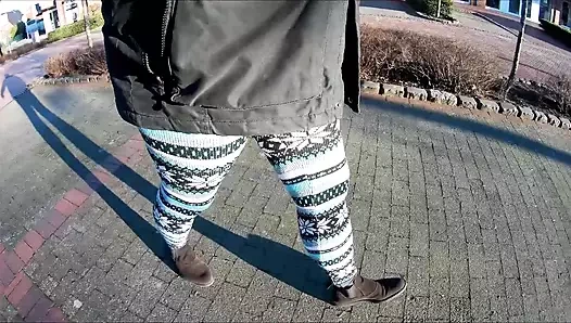 Norweger tayt açık havada 26.02.2023