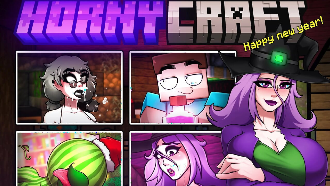 Hornycraft - [inceleme ve sahneler] - minecraft eroge