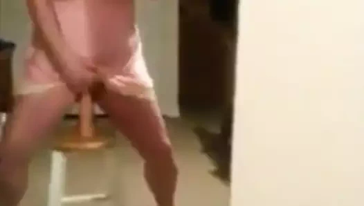 Chubbt selfie ile yapay penis