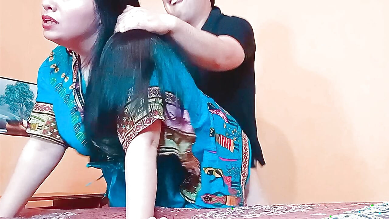 Yakalanmadan önce Hintli bir teyzeyi siktim.